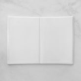 Placa Conmemorativa de Porcelana con Foto, 27 x 38 cm – Porcelana en Forma de Libro para Lápidas